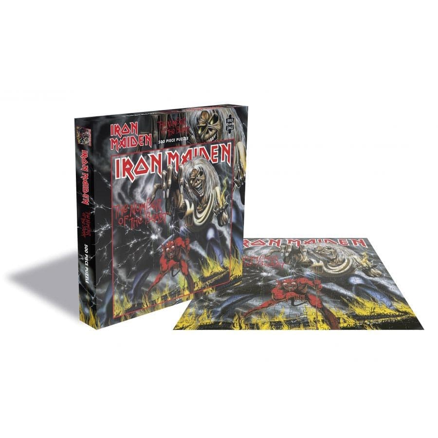 The Number Of The Beast (500 Piece Puzzle)