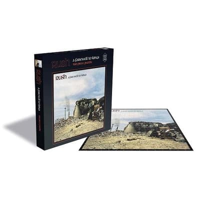 A Farewell To Kings (500 Piece Puzzle)