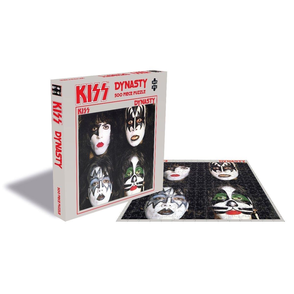 Dynasty (500 Piece Puzzle)