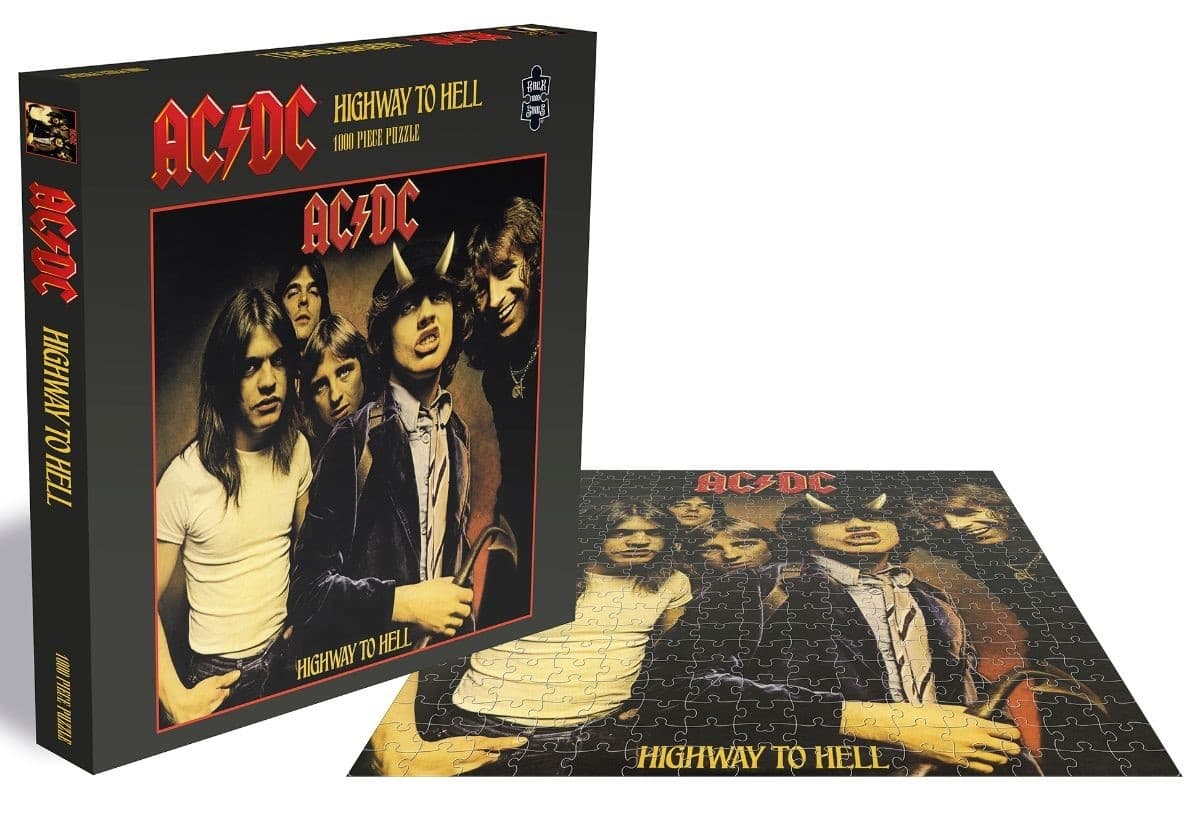 Highway To Hell (1000 Piece Puzzle)