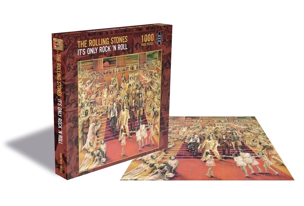It's Only Rock 'N' Roll (1000 Piece Puzzle)