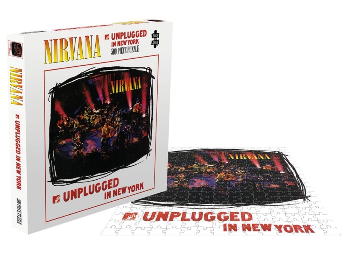 MTV Unplugged In New York (500 Piece Puzzle)