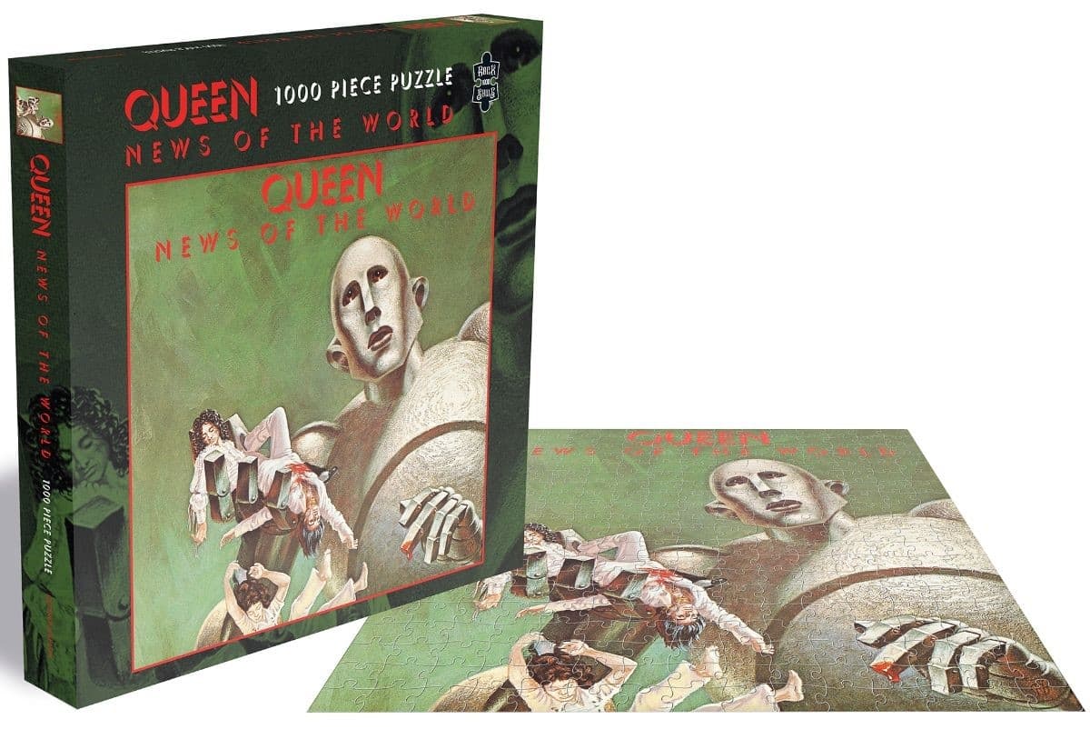 News Of The World (1000 Piece Puzzle)