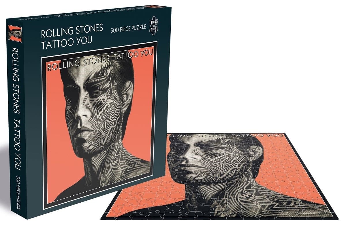 Tattoo You (500 Piece Puzzle)