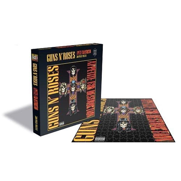 Appetite For Destruction II (500 Piece Puzzle)