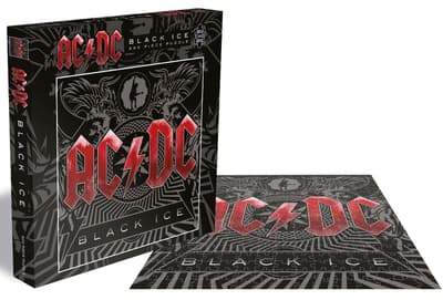 Black Ice (500 Piece Puzzle)