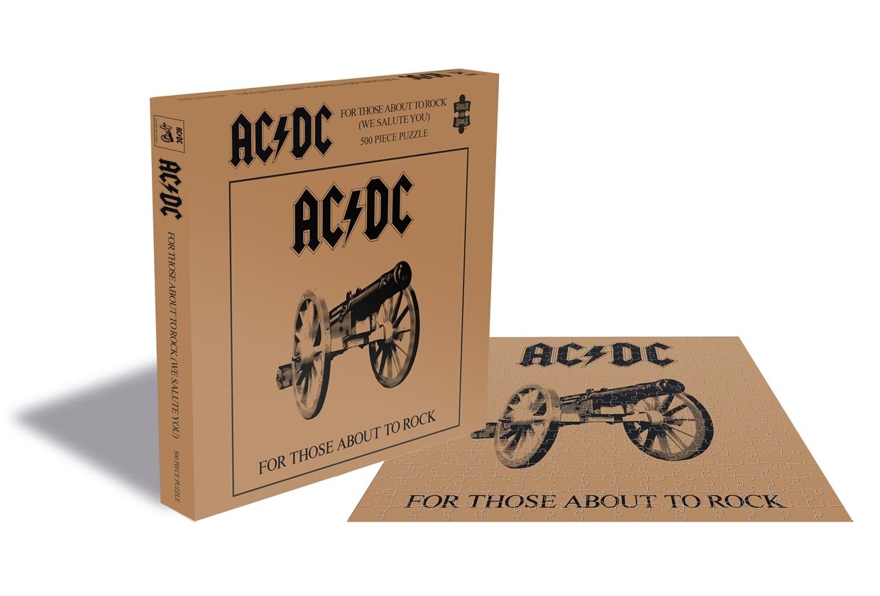 For Those About To Rock (500 Piece Puzzle)