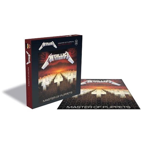 Master Of Puppets (500 Piece Puzzle)