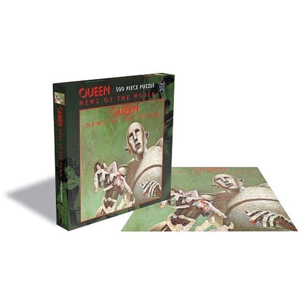 News Of The World (500 Piece Puzzle)