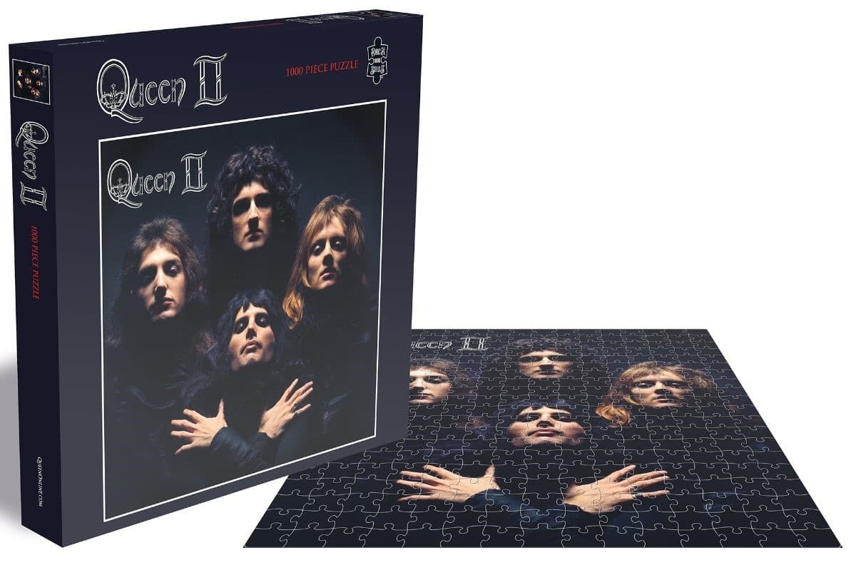 Queen II (1000 Piece Puzzle)
