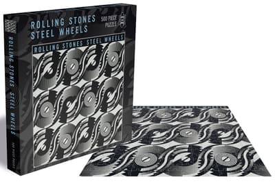 Steel Wheels (500 Piece Puzzle)