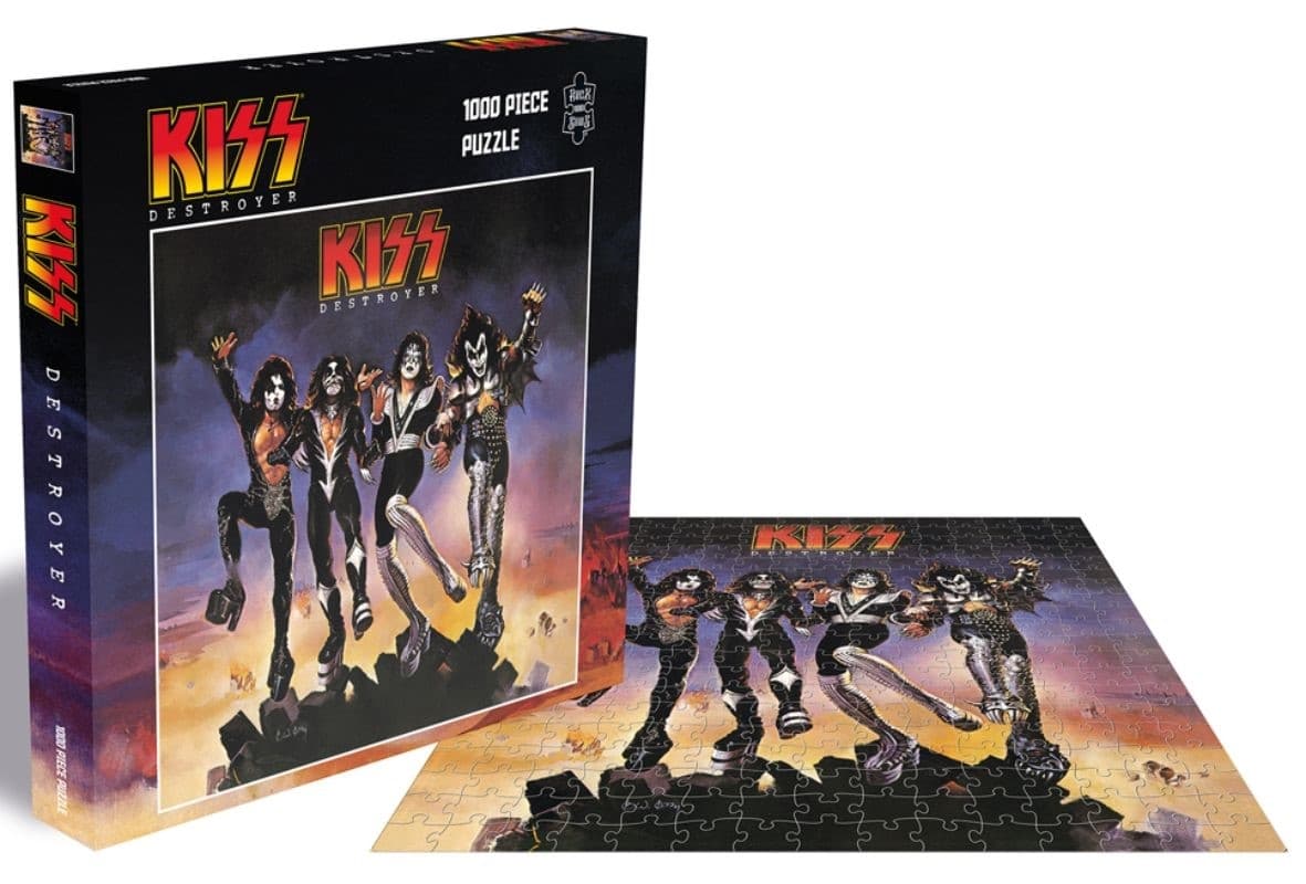 Destroyer (1000 Piece Puzzle)
