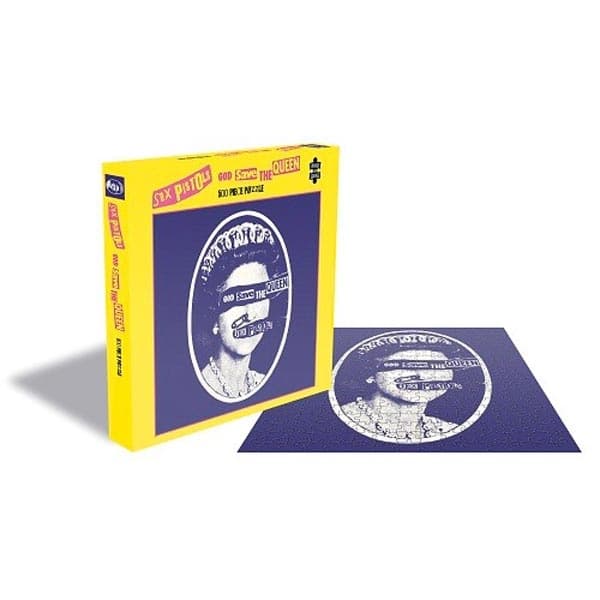 God Save The Queen (500 Piece Puzzle)