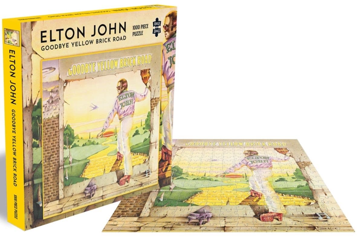 Goodbye Yellow Brick Road (1000 Piece Puzzle)