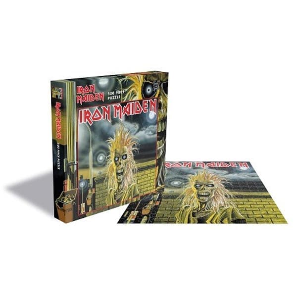 Iron Maiden (500 Piece Puzzle)