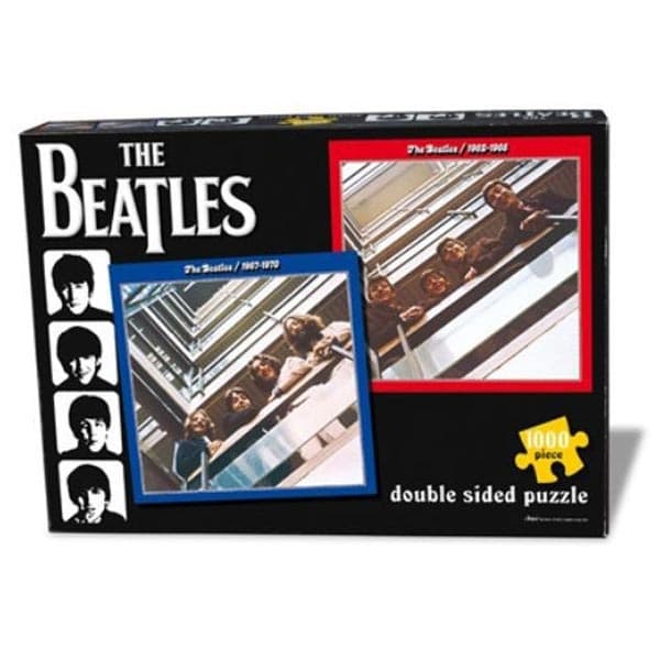 Red & Blue - Double Sided Puzzle (1000 Piece)