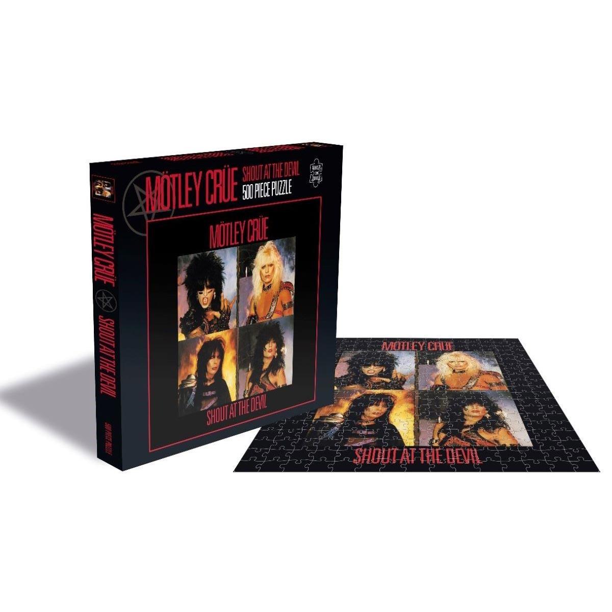 Shout At The Devil (500 Piece Puzzle)
