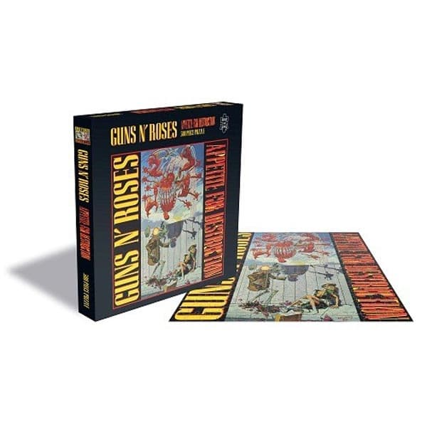 Appetite For Destruction I (500 Piece Puzzle)