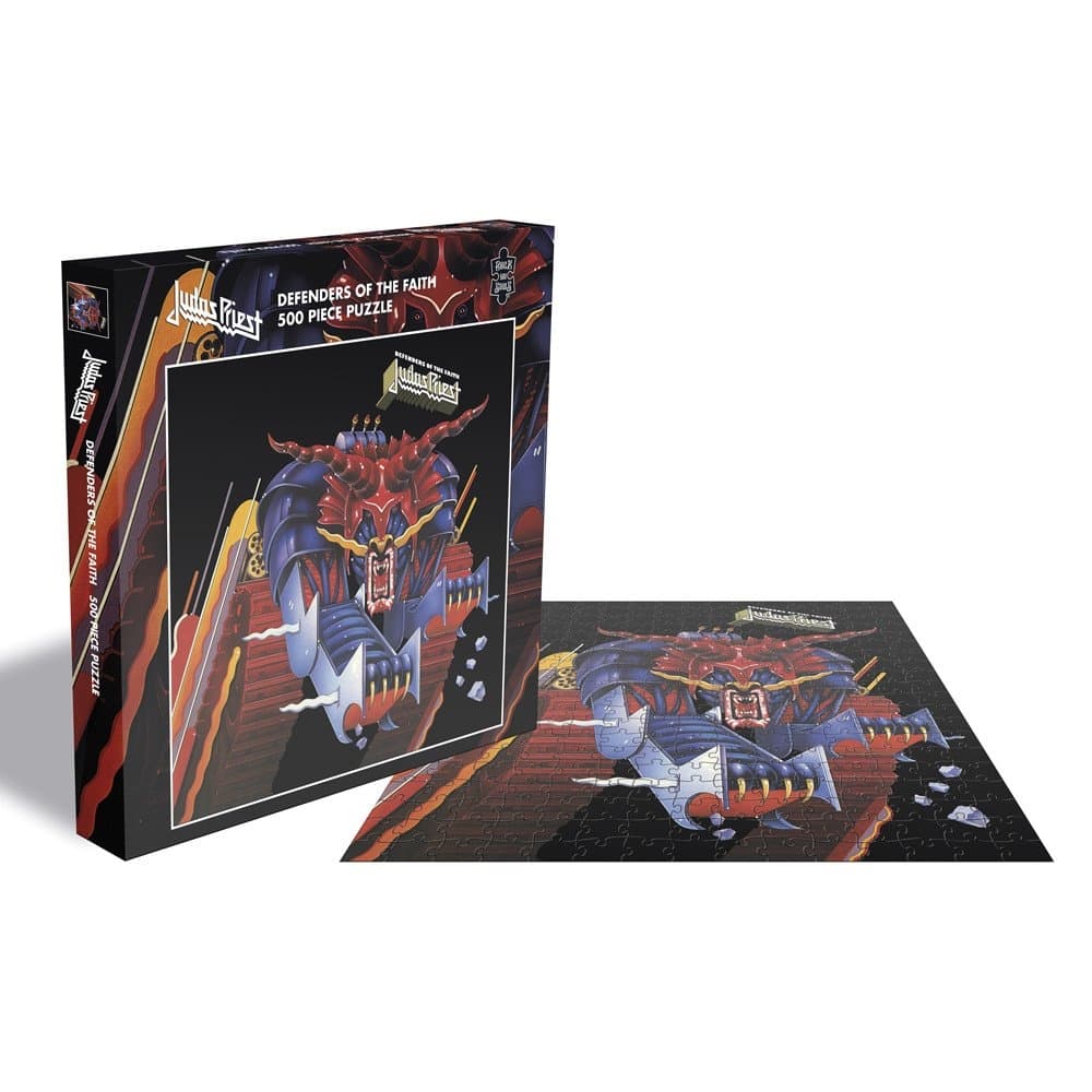 Defenders Of The Faith (500 Piece Puzzle)