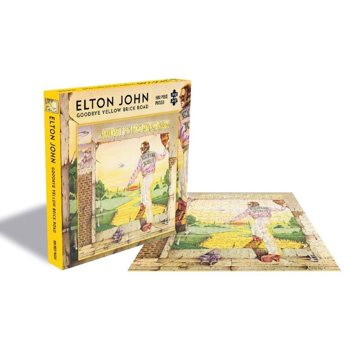 Goodbye Yellow Brick Road (500 Piece Puzzle)