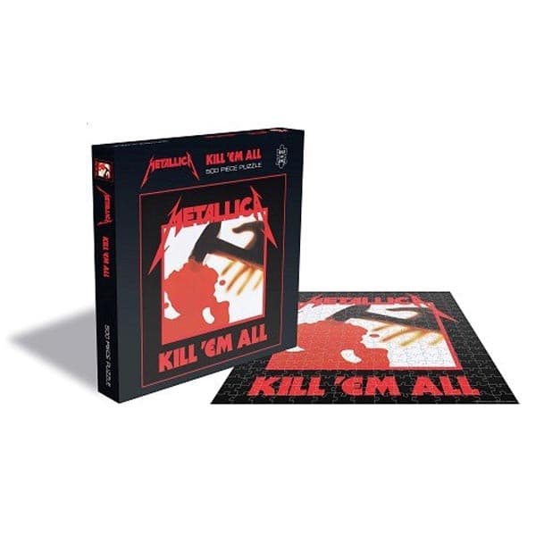 Kill 'Em All (500 Piece Puzzle)