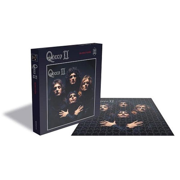 Queen II (500 Piece Puzzle)