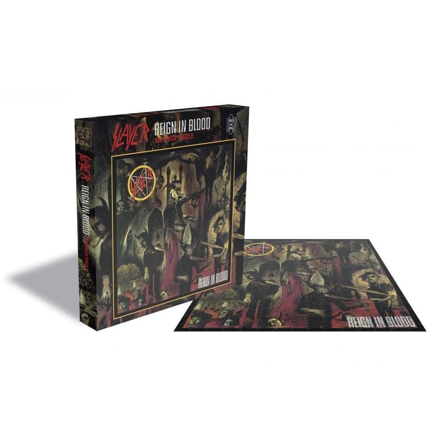 Reign In Blood (500 Piece Puzzle)
