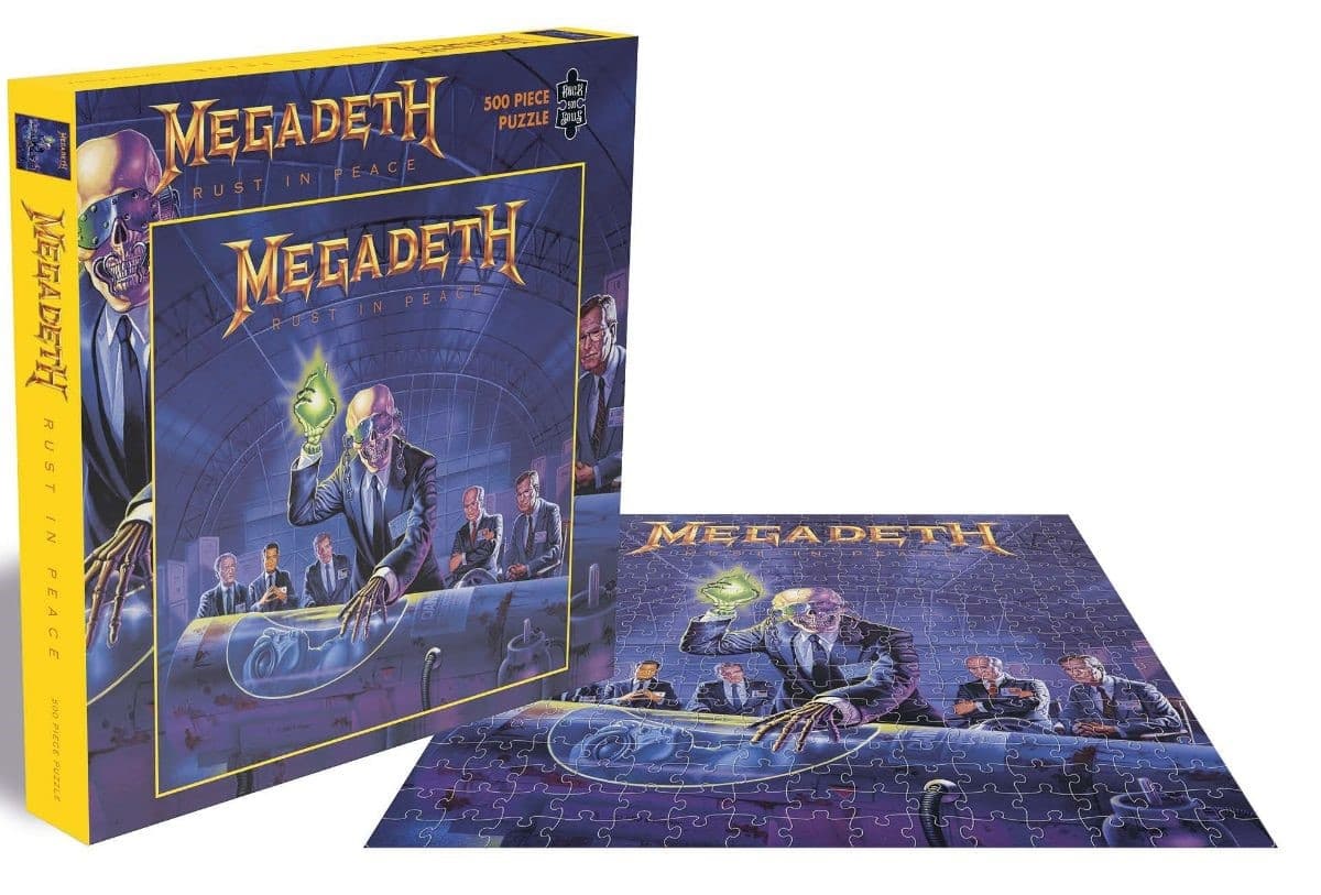 Rust In Peace (500 Piece Puzzle)