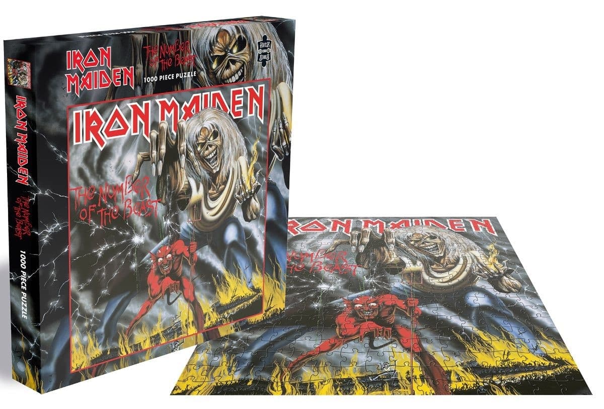 The Number Of The Beast (1000 Piece Puzzle)
