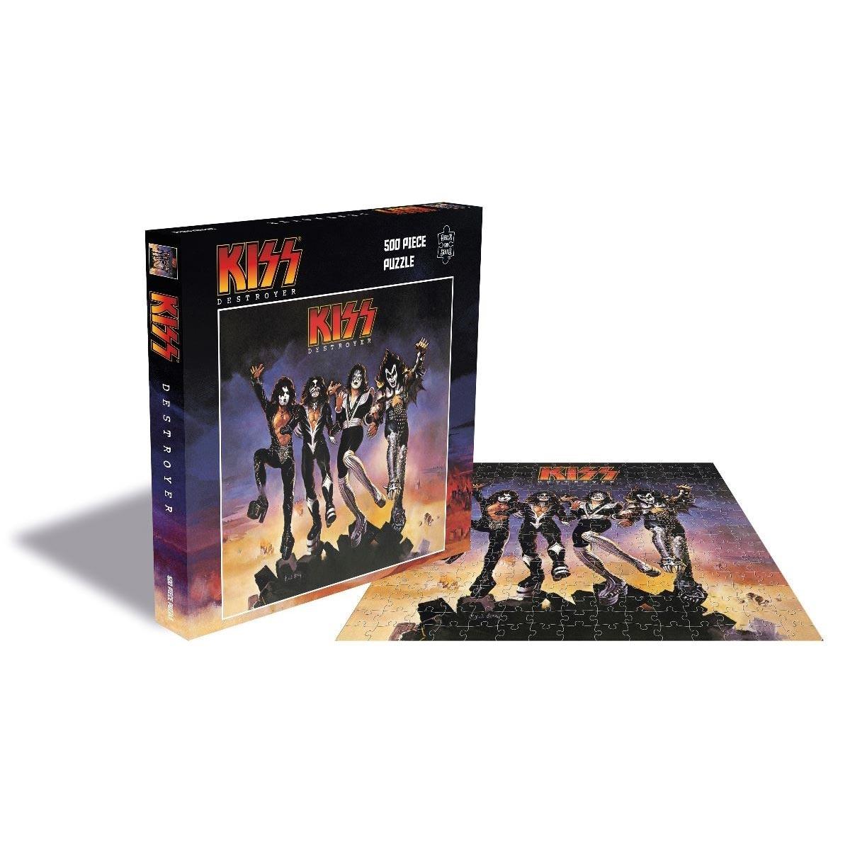 Destroyer (500 Piece Puzzle)