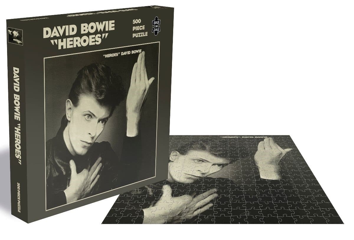 Heroes (500 Piece Puzzle)