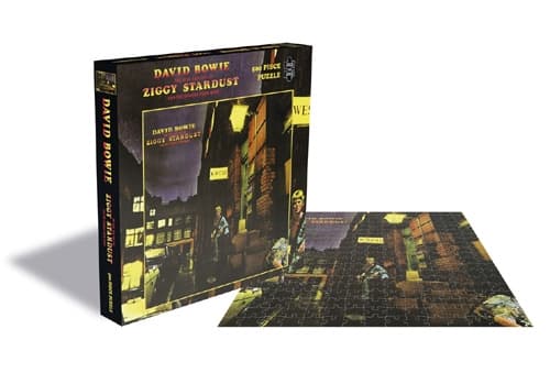 The Rise And Fall Of Ziggy Stardust (500 Piece Puzzle)