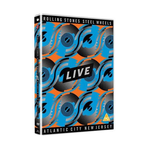 Steel Wheels Live (Atlantic City 1989)