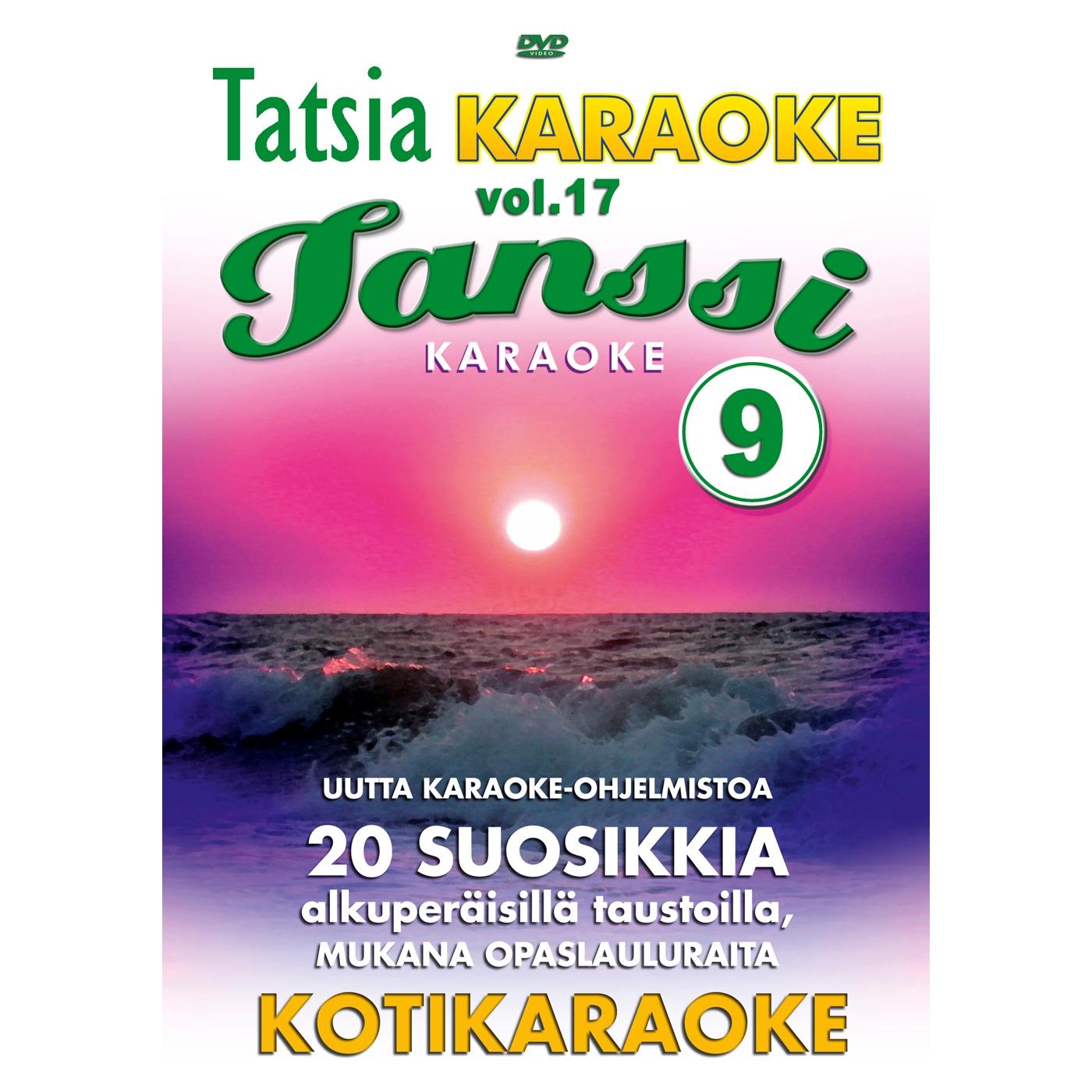 Tatsia karaoke vol. 17 - Tanssikaraoke 9