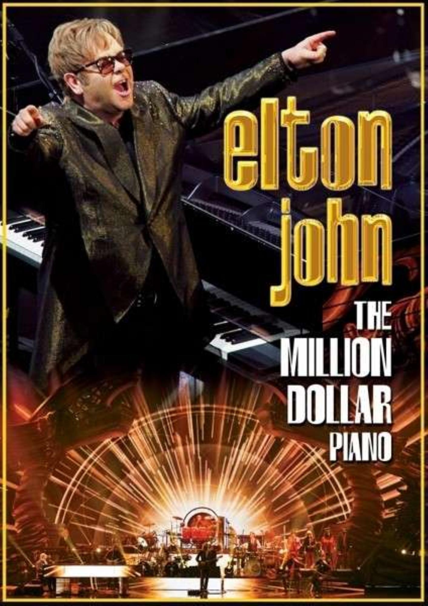 The Million Dollar Piano - Live At Caesars Palace