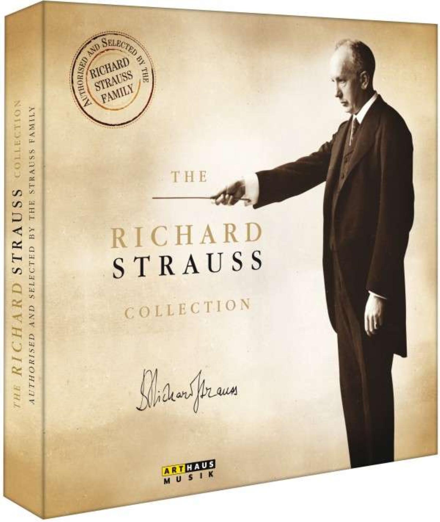 The Richard Strauss Collection (11DVD)