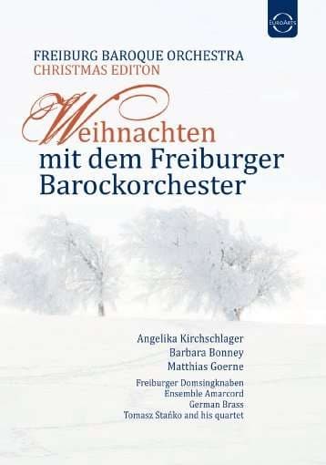 Christmas With The Freiburg Baroqu (2DVD)