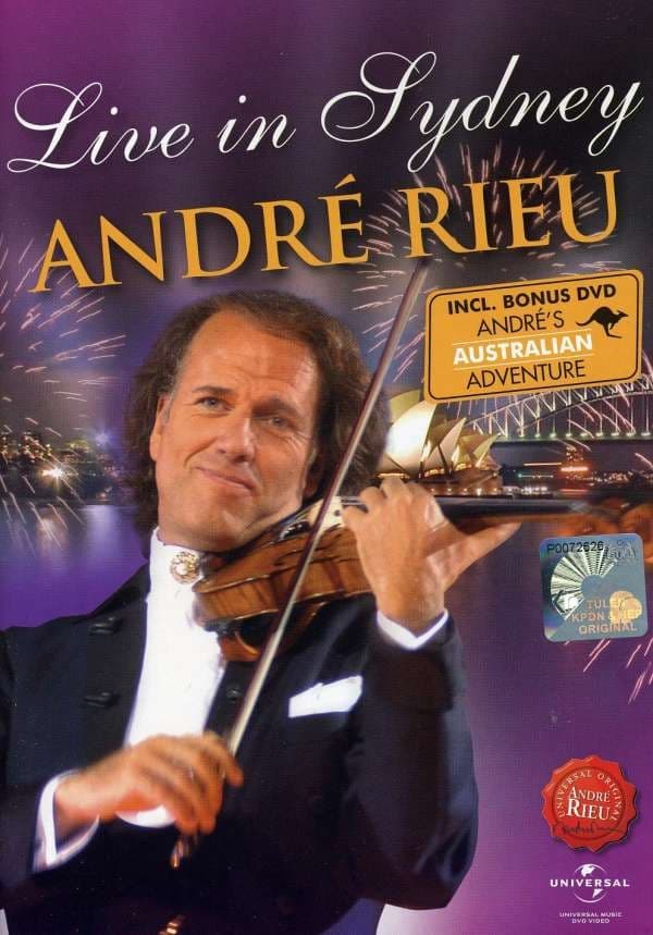 Live In Sydney (2DVD)