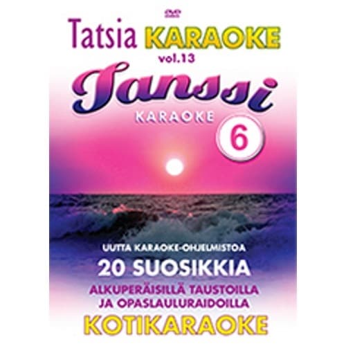 Tatsia Karaoke vol. 13 - Tanssi karaoke 6