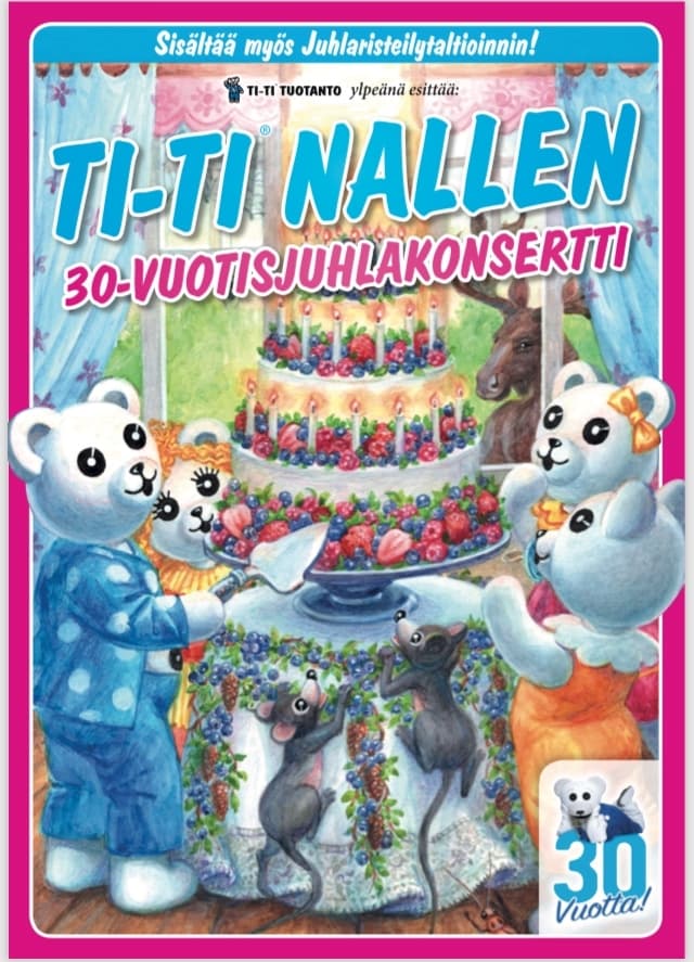 Ti-ti Nallen Joulu & Sateenkaaren V