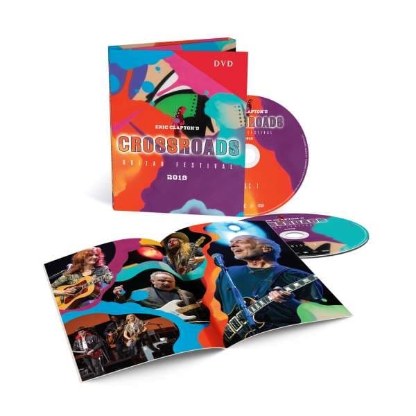 Crossroads Guitar Festival 2019 (2DVD)