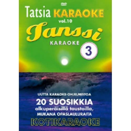 Tatsia Karaoke vol. 10 - Tanssi karaoke 3