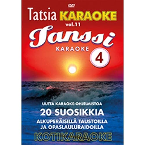 Tatsia Karaoke vol. 11 - Tanssi karaoke 4