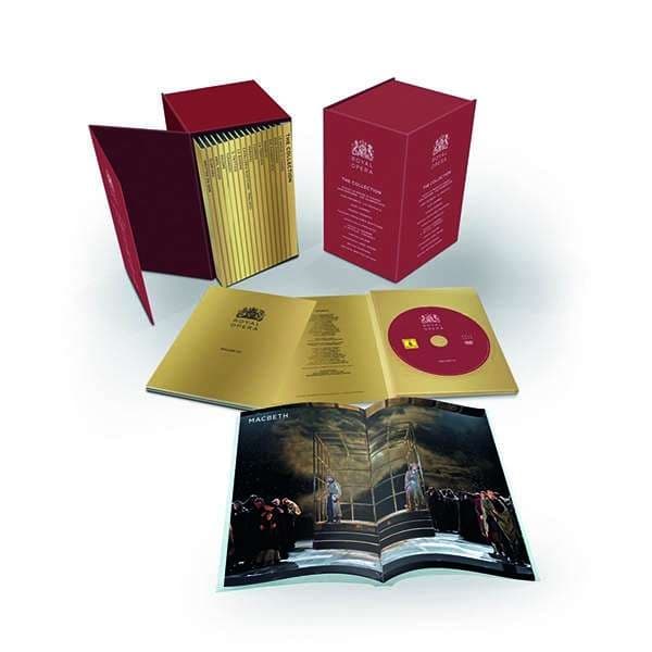 The Royal Opera Collection (22DVD)