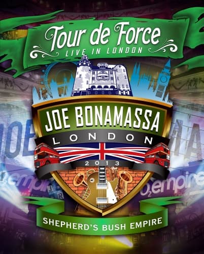 Tour De Force – Shepherd’s Bush Empire (2DVD)