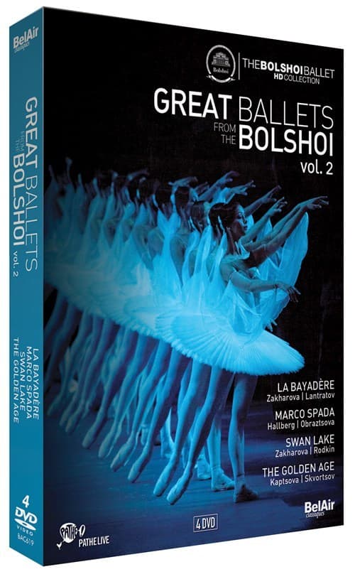 Great Ballets From Bolshoi, Vol 2 (