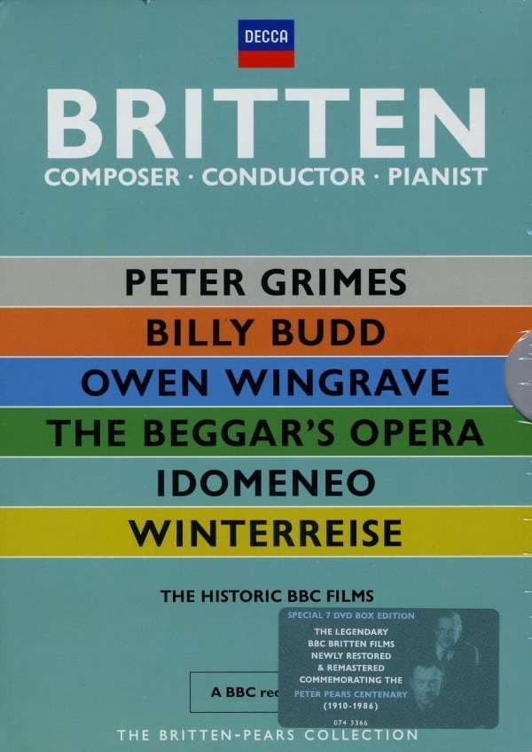 Britten-pears Collection