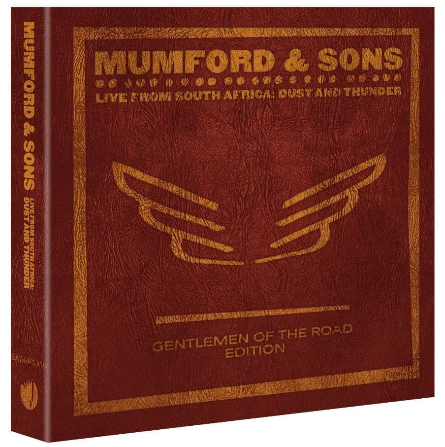 Live In South Africa: Dust And Thunder - Limited Deluxe Edition (2DVD+CD)