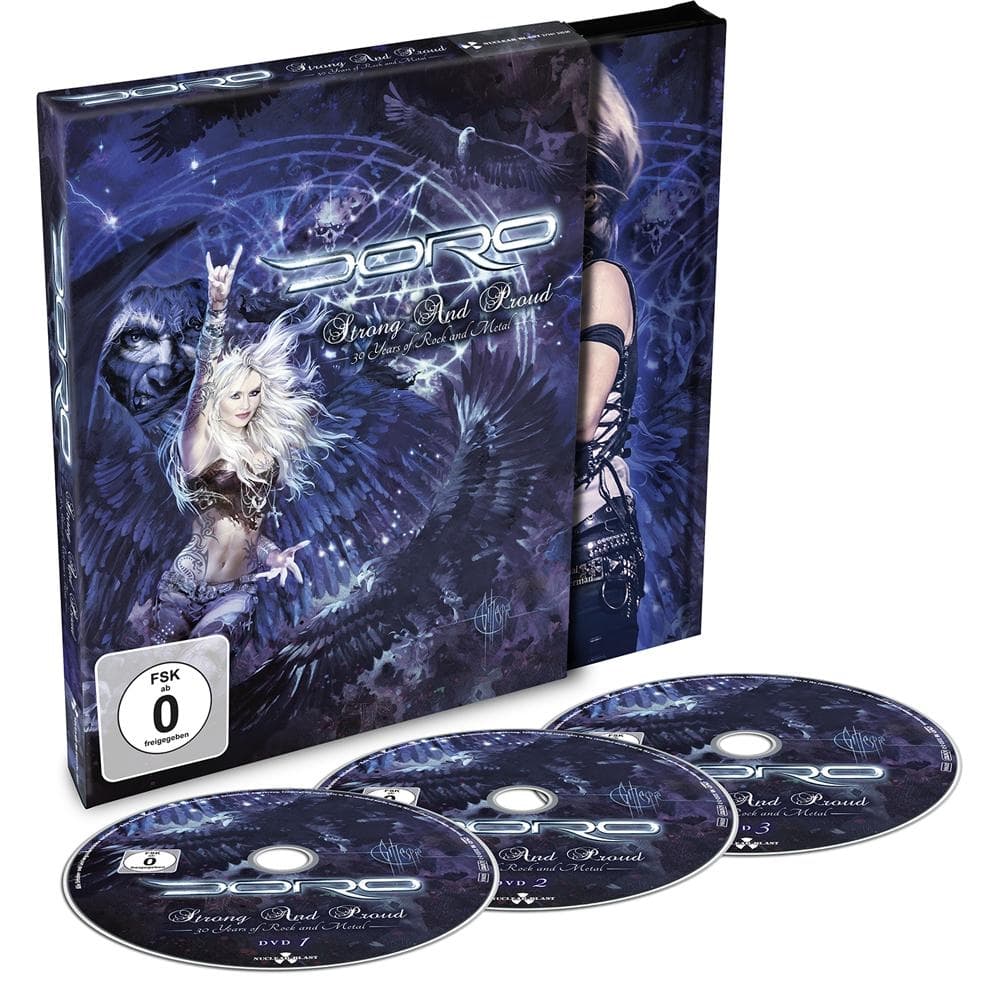 Strong And Proud - Digibook (3DVD)