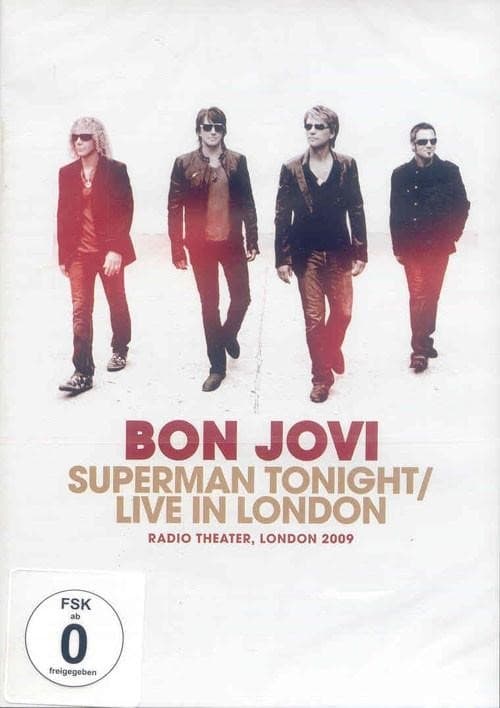 Superman Tonight / Live In London